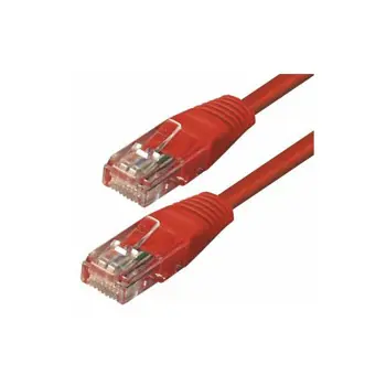 Transmedia Cat.5e UTP Kabel 50m, Red