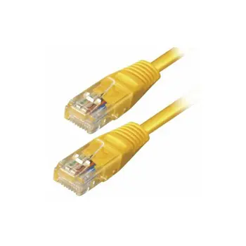 Transmedia Cat.5e UTP Kabel 50M, Yellow