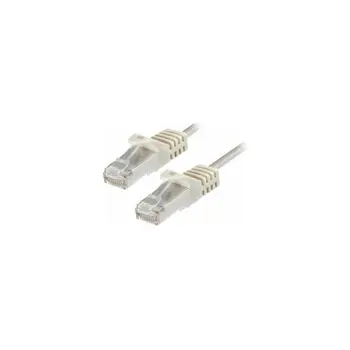 Transmedia CAT6a PIMF Patch Cable 0,5m white