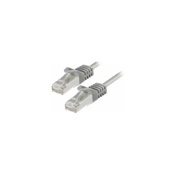 Transmedia CAT6a SFTP Patch Cable 0,5m grey