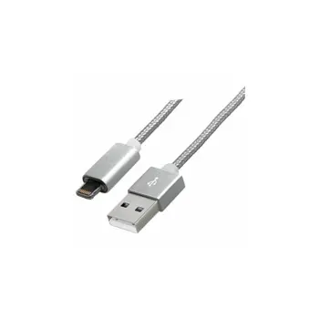 Transmedia Charging Lightning Cable for iPhone 1m MAGNETIC