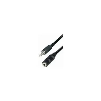 Transmedia Connecting Cable 3,5mm plug-jack 1m