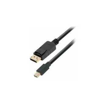 Transmedia DisplayPort plug to Mini DisplayPort plug, 1,0 m