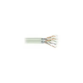 Transmedia Duplex S-FTP Cable, CAT5e beige, on spool, 100 m