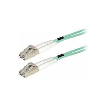 Transmedia Fibre optic MM OM4 Duplex Patch cable LC-LC 0,5m