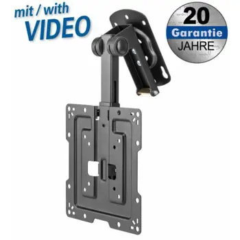 Transmedia Folding Suspension Bracket for Flat Screens 19" - 43"