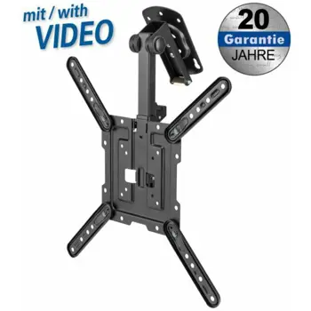 Transmedia Folding Suspension Bracket for Flat Screens 23" - 55"