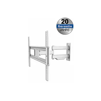 Transmedia Full-Motion Flat Screen Wall Bracket For flat screens (94 - 178 cm), White