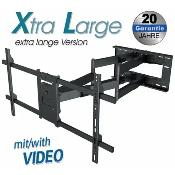 Transmedia Full-Motion XL Bracket for LCD Monitor 42“ - 80“