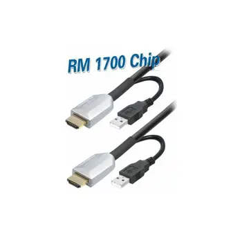 Transmedia HDMI 4K UHD kabel with active chipset 60m