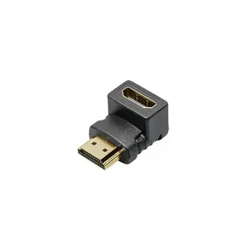 Transmedia HDMI Adapter jack to plug Angled