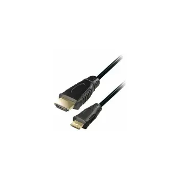 Transmedia HDMI-plug type A to HDMI plug type C, 10m