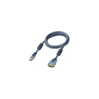 Transmedia HDMI to DVI plug Cable 1m