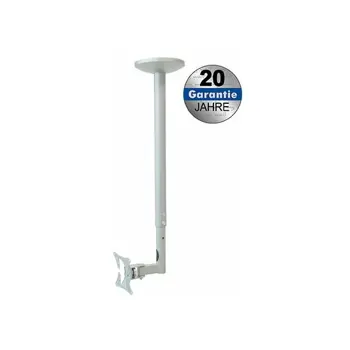 Transmedia Height-adjustable suspension bracket for LCD 25-76cm, Silver