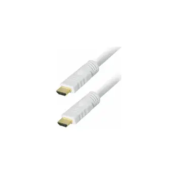 Transmedia High Speed HDMI cable with Ethernet 1m White