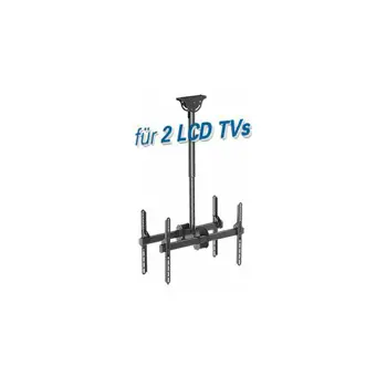 Transmedia LCD Suspension Bracket for 2 Monitors 94 - 178 cm