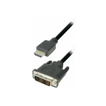 Transmedia Monitor Cable DVI HDMI 15m