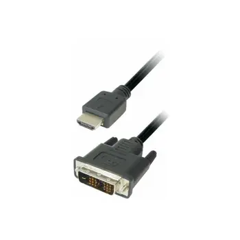 Transmedia Monitor Cable DVI HDMI 1m