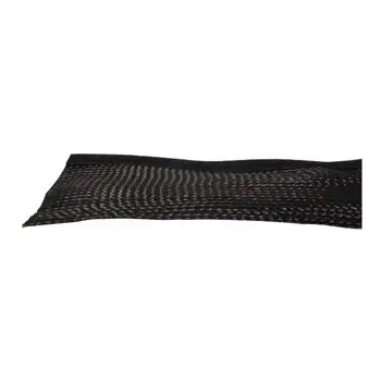 Transmedia Nylon Cable Sleeve with Velcro, Black