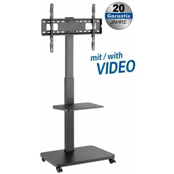 Transmedia Pedestal for Flat Screens, 37“ - 75“ up to 40kg