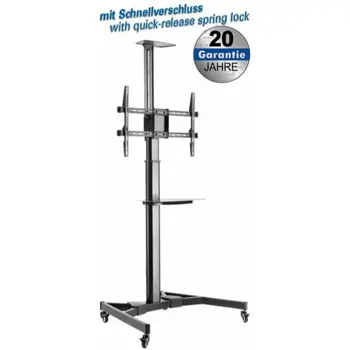 Transmedia Pedestal for LCD monitor. or flat screens 37“ - 70“ (94 - 178 cm)