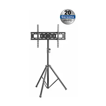 Transmedia portable tripod stand for flat screens up to 178cm