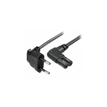 Transmedia Power Cable, angled, 5m