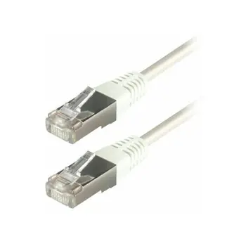 Transmedia S-FTP Cat5E Patch Cable, 15m, White