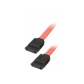 Transmedia SATA 150 jack to SATA 150 jack 0,5m Fluorescent pink