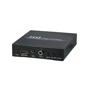 Transmedia Scart HDMI to HDMI Converter with upscaler