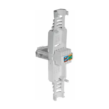 Transmedia Tool-less RJ 45 plug CAT 6A