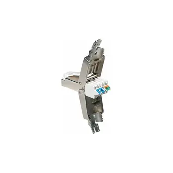 Transmedia Tool-less RJ 45 plug CAT 6A solid metal