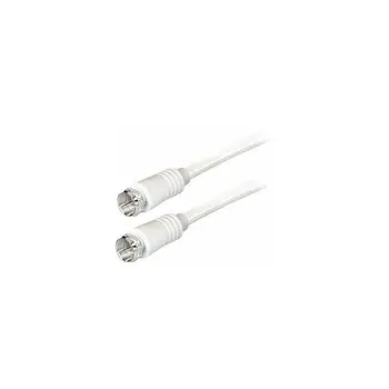 Transmedia TV-SAT Kabel F to F plug 1,5m