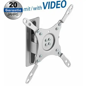 Transmedia TV wall mount for motorhomes caravans, 13"-43", 86mm