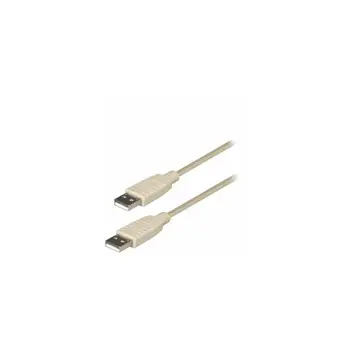 Transmedia USB 2.0 AA, 3m beige