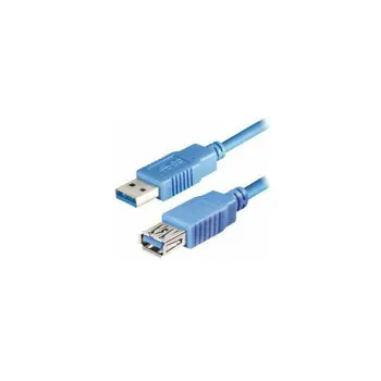 Transmedia USB 3.0 type A plug - USB type A jack 5m