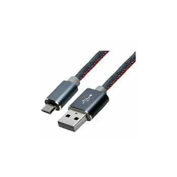 Transmedia USB type A to Micro USB type B REVERSIBLE 1m