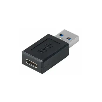 Transmedia USB type C jack to USB 3.0 3.1 type A plug