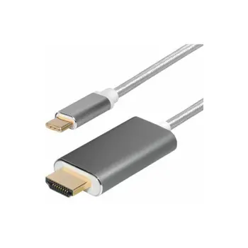 Transmedia USB type C plug - HDMI plug 1,5m