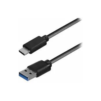 Transmedia USB type C plug - USB 3.1 type A plug, 0,3 m