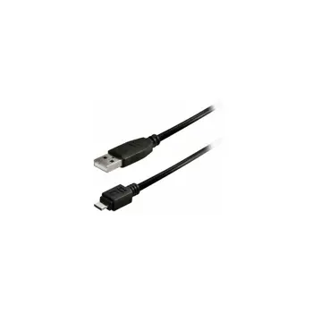 Transmedia USB typeA plug-Micro USB type A 0,2m