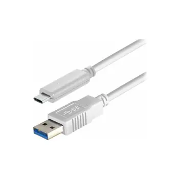 Transmendia USB type C plug - USB 3.1 type A plug, 1,0 m