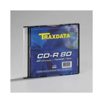 TRAXDATA OPTIČKI MEDIJ CD-R SLIM BOX 1