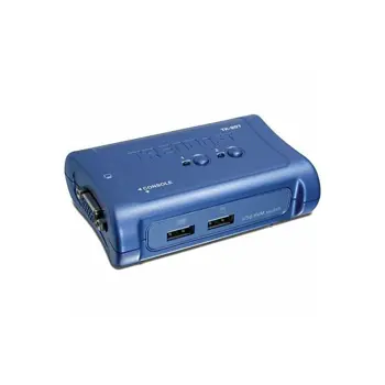 Trendnet 2-Port USB KVM Switch Kit