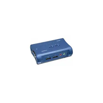 Trendnet 2-Port USB KVM Switch Kit w Audio