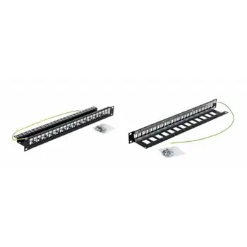 Triton patch panel modularni 19" za 24 modula, RAB-PP-X10-A1