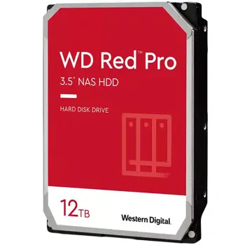 Tvrdi disk Desktop WD Red Pro (3.5, 12TB, 256MB, 7200 RPM, SATA 6 Gb/s)