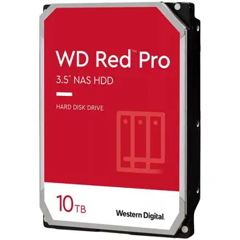 Tvrdi disk HDD Desktop WD Red Pro (3.5, 10TB, 256MB, 7200 RPM, SATA 6 Gb/s)