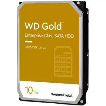 Tvrdi disk HDD Server WD Gold (3.5, 10TB, 256MB, 7200 RPM, SATA 6 Gb/s)