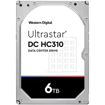 Tvrdi disk HDD Server WD/HGST Ultrastar 7K6 (3.5’’, 6TB, 256MB, 7200 RPM, SATA 6Gb/s, 512E SE), SKU: 0B36039